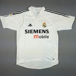 Real Madrid 04/05 Home Shirt