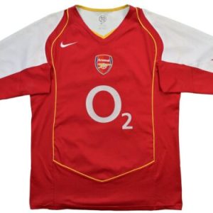Arsenal 04/05 Home Shirt