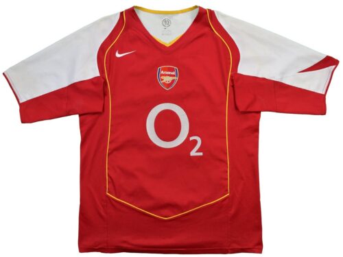 Arsenal 04/05 Home Shirt