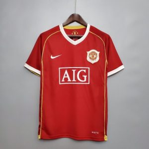Man United 06/07 Home Shirt