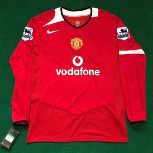 Man United 04/06 Home Shirt