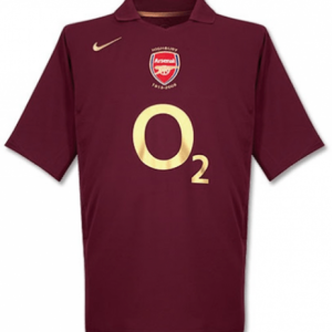Arsenal Home Shirt 2005/06