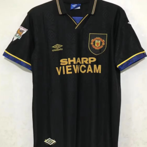 Eric Cantona Man Utd Away Shirt 93/95