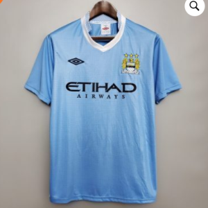 Man City 2011/12 Home Shirt
