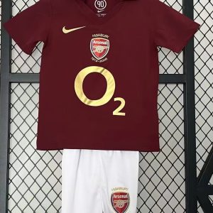 Kids Arsenal Home Kit 2005/06
