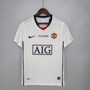 Man United 2009 Champions League Final Shirt