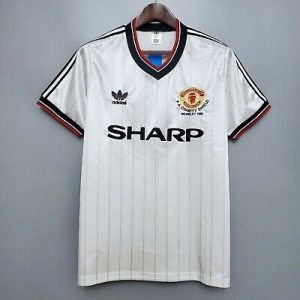 Man United 1983 Charity Shield Final Shirt