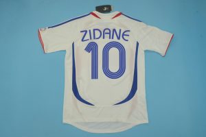 Zidane 2006 World Cup Final Shirt