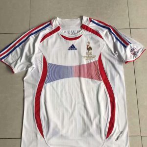 Zidane 2006 World Cup Final Shirt