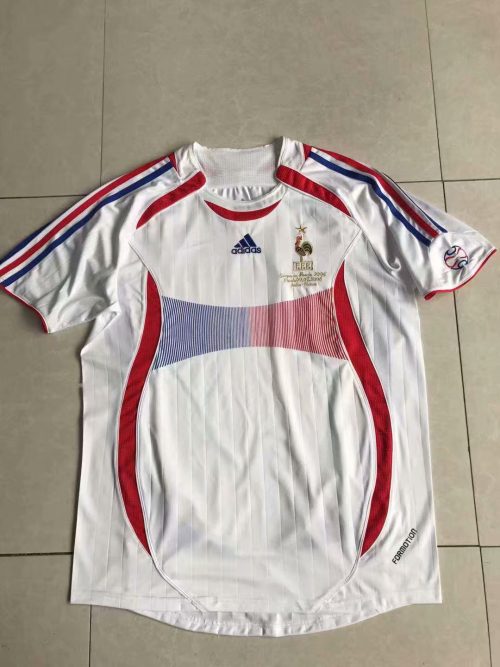 Zidane 2006 World Cup Final Shirt