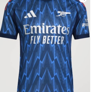 Arsenal 25/26 away shirt