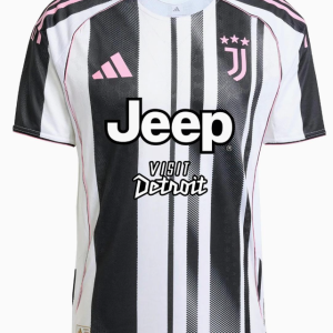 Juventus 25/26 Home Shirt