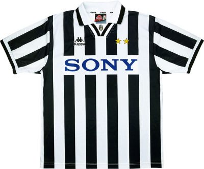 Juventus Home Shirt 1995/97