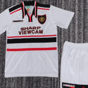 Kids Man United 97/98 Away Kit