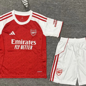 Kids Arsenal 25/26 Home Kit