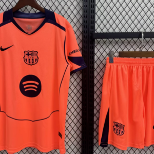 Kids Barcelona 25/26 Third Kit
