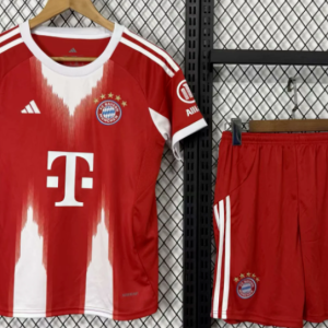 Kids Bayern 25/26 Home Kit