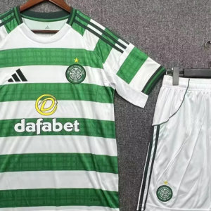 Kids Celtic 25/26 Home Kit