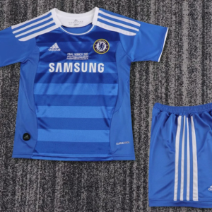 Kids Chelsea 2012 Champions League Final Kit