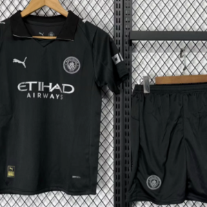 Kids Man City 25/26 Away Kit