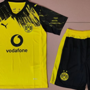Kids Dortmund 25/26 Home Kit