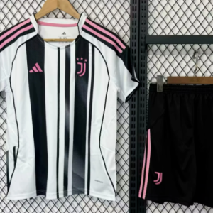 Kids Juventus 25/26 Home Kit