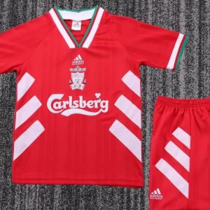 Kids Liverpool 1994 Home Kit
