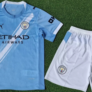 Kids Man City 25/26 Home Kit
