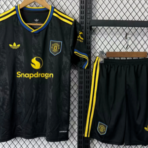 Kids Man United 25/26 Third Kit