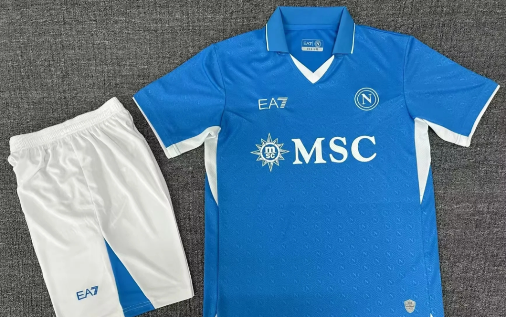 Kids Napoli 25/26 Home Kit