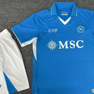 Kids Napoli 25/26 Home Kit