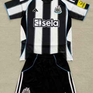 Kids Newcastle 25/26 Home Kit