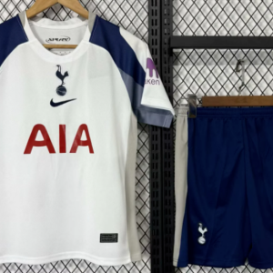 kids spurs 25/26 home kit