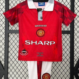 Kids Man Utd 96/98 Home Kit