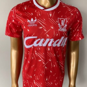 Liverpool 89/91 Home Shirt