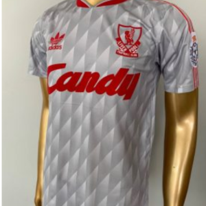 Liverpool 89/91 Away Shirt