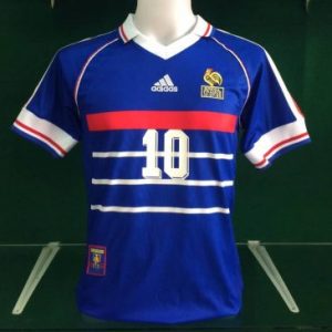 Zidane France 1998 Home Shirt