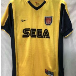 Arsenal 1999 Away Shirt