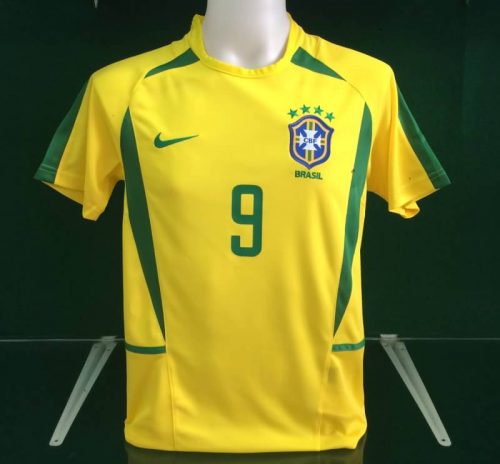 Ronaldo Brazil Home Shirt 2002
