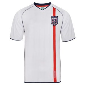 England 2002 World Cup Shirt