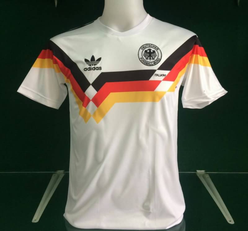 Germany 1990 Home Shirt
