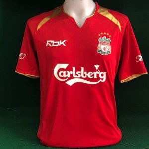 Liverpool 2005/06 Home Shirt