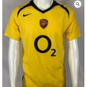 Arsenal 05/06 Away Shirt