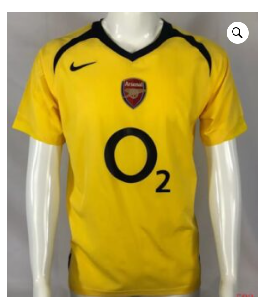 Arsenal 05/06 Away Shirt