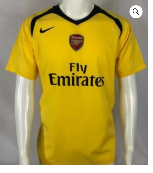 Arsenal 06/07 Away Shirt