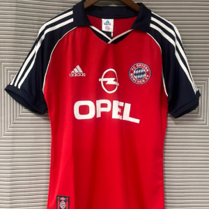 Bayern Munich 00/01 Home Shirt