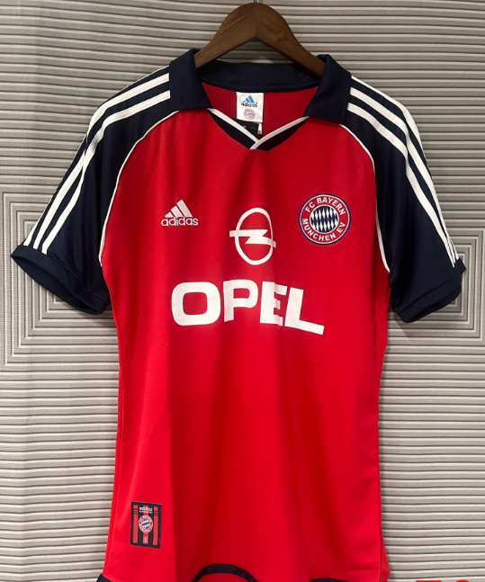 Bayern Munich 00/01 Home Shirt