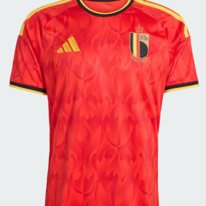 Belgium 2026 World Cup Shirt