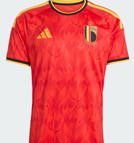 Belgium 2026 World Cup Shirt