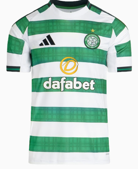 Celtic 25/26 Home Shirt